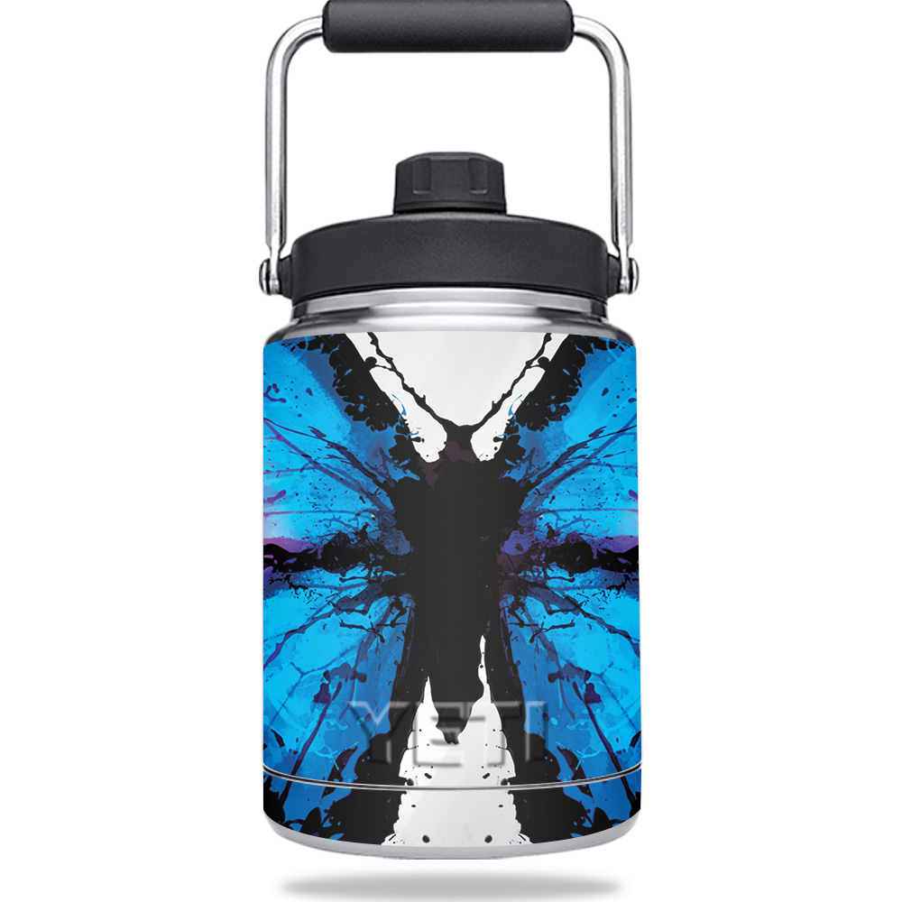 Picture of MightySkins YERAMJUG-Butterfly Splash Skin for Yeti 0.5 gal Jug - Butterfly Splash