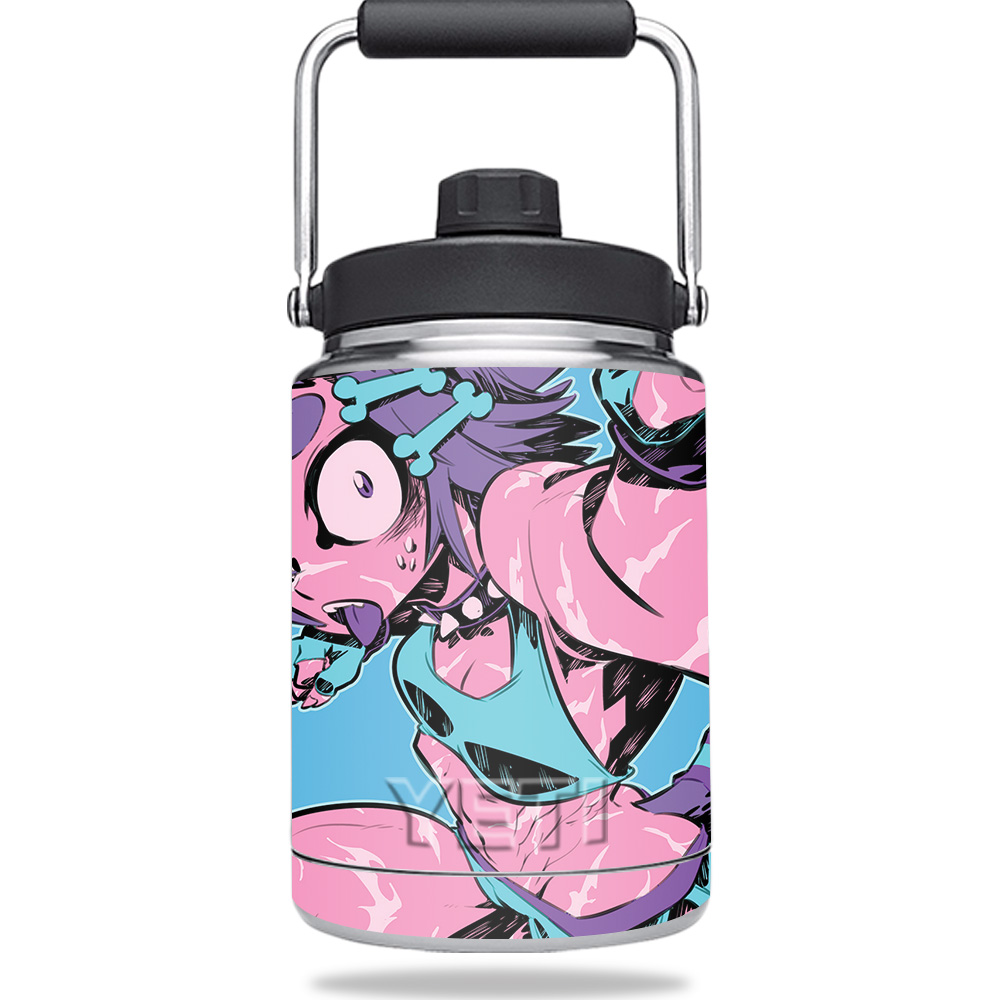 Picture of MightySkins YERAMJUG-Canine Girl Skin for Yeti 0.5 gal Jug - Canine Girl