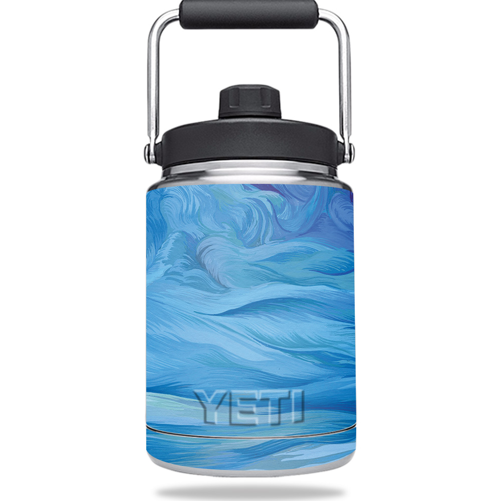 Picture of MightySkins YERAMJUG-Cell Phone Towers Skin for Yeti 0.5 gal Jug - Cell Phone Towers
