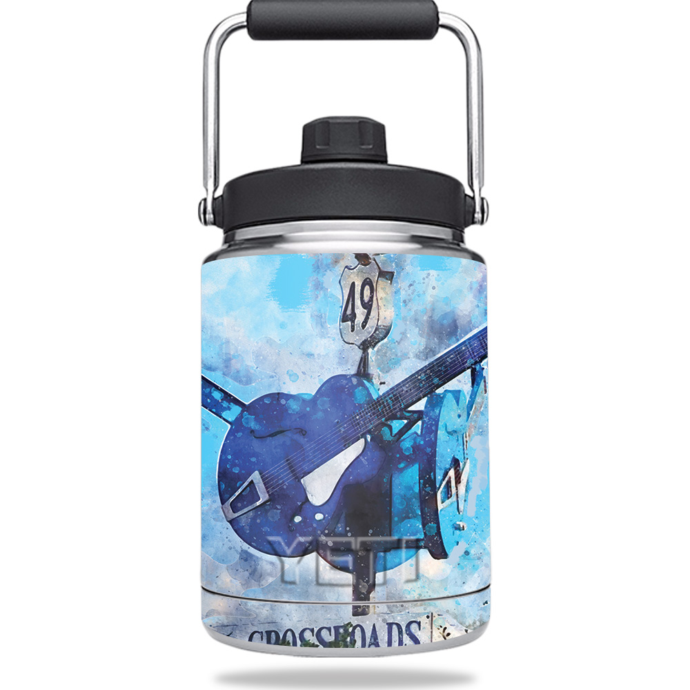 Picture of MightySkins YERAMJUG-Crossroads Skin for Yeti 0.5 gal Jug - Crossroads