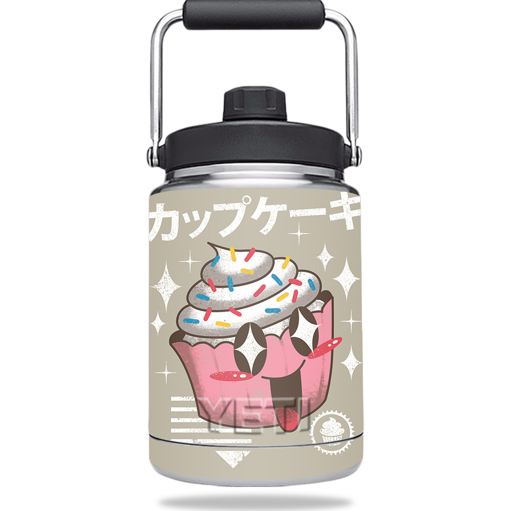 Picture of MightySkins YERAMJUG-Cupcake Kawaii Skin for Yeti 0.5 gal Jug - Cupcake Kawaii