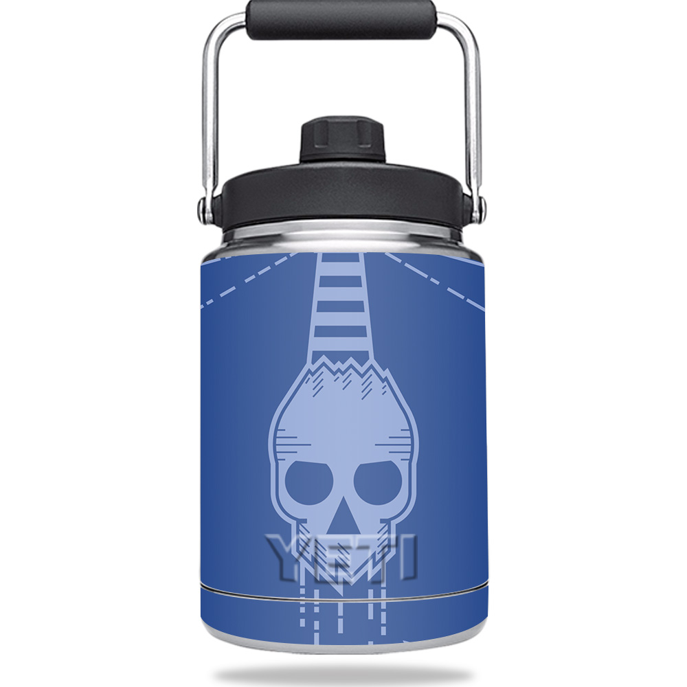 Picture of MightySkins YERAMJUG-Danger Sea Skin for Yeti 0.5 gal Jug - Danger Sea
