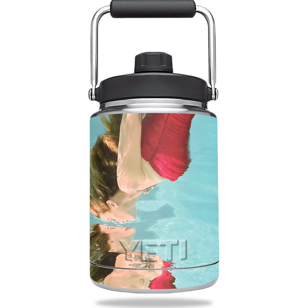 Picture of MightySkins YERAMJUG-Deepsea Glamour Skin for Yeti 0.5 gal Jug - Deepsea Glamour