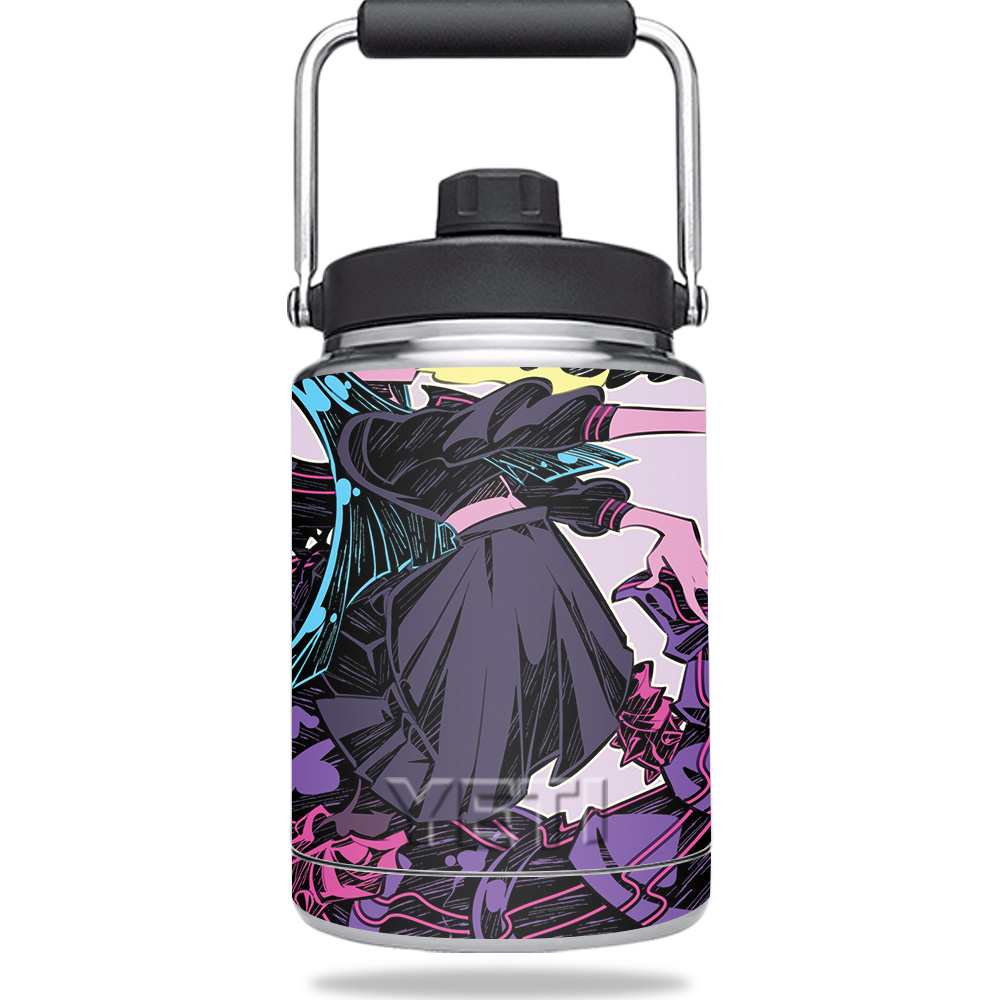 Picture of MightySkins YERAMJUG-Dragon Girl Skin for Yeti 0.5 gal Jug - Dragon Girl