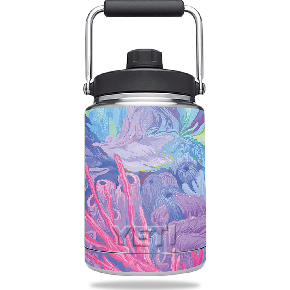 Picture of MightySkins YERAMJUG-Dreamy Reef Skin for Yeti 0.5 gal Jug - Dreamy Reef