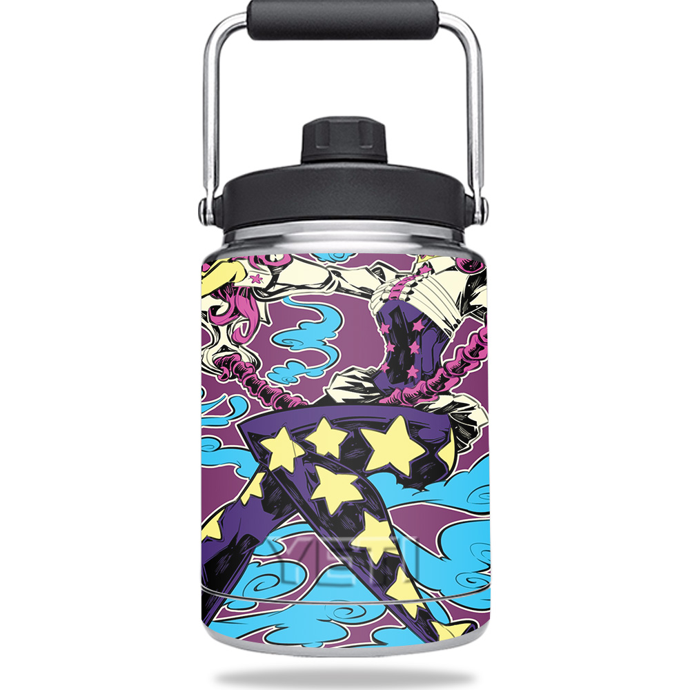 Picture of MightySkins YERAMJUG-Dullahan Skin for Yeti 0.5 gal Jug - Dullahan