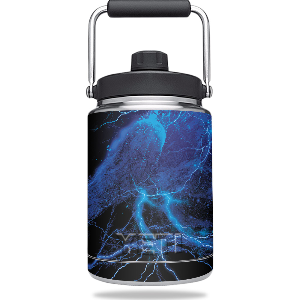 Picture of MightySkins YERAMJUG-Electric Raven Skin for Yeti 0.5 gal Jug - Electric Raven