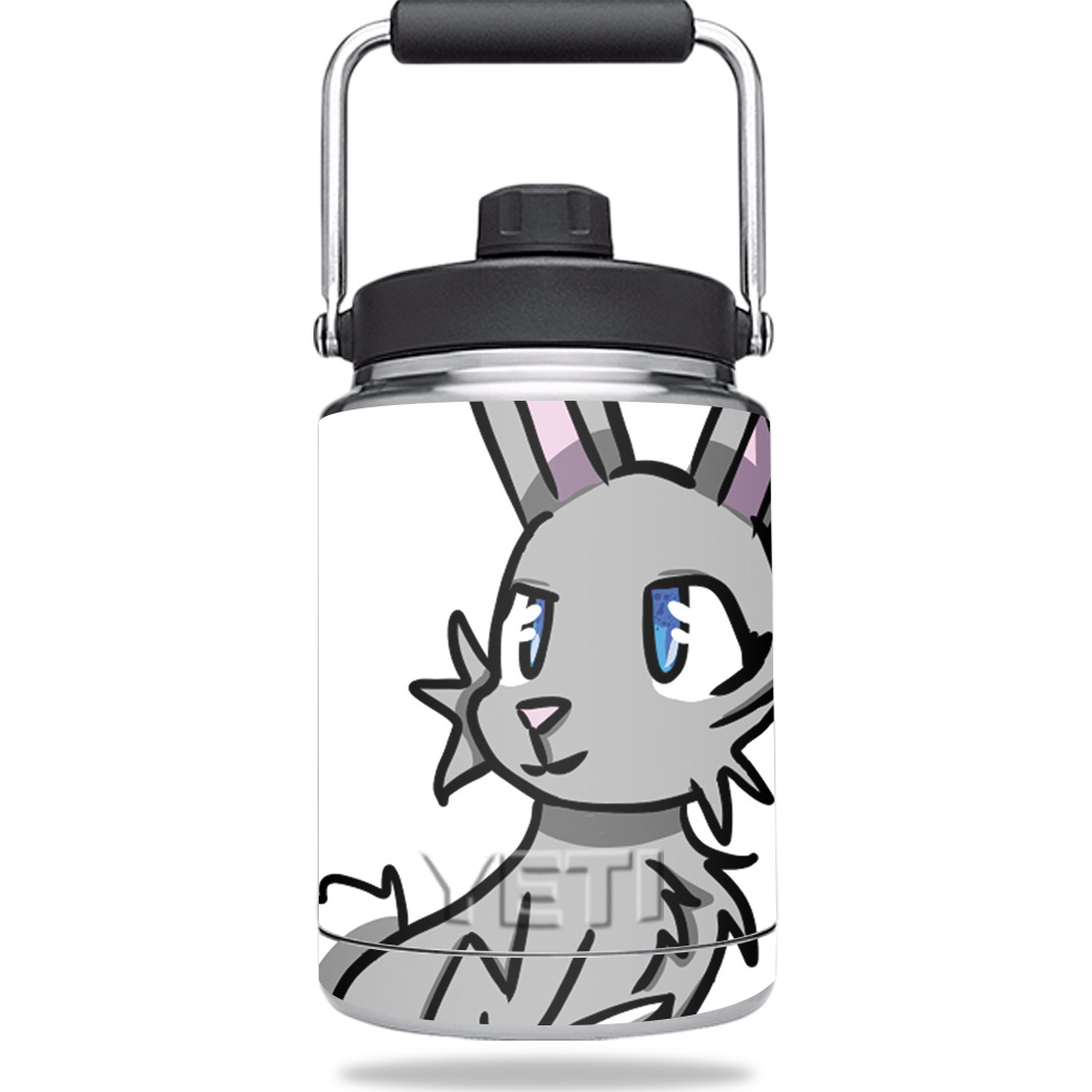 Picture of MightySkins YERAMJUG-Forest Bunny Skin for Yeti 0.5 gal Jug - Forest Bunny