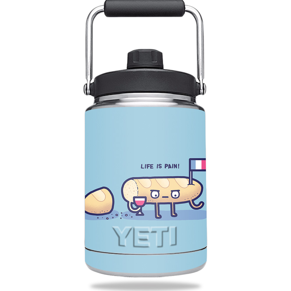 Picture of MightySkins YERAMJUG-French Bread Skin for Yeti 0.5 gal Jug - French Bread