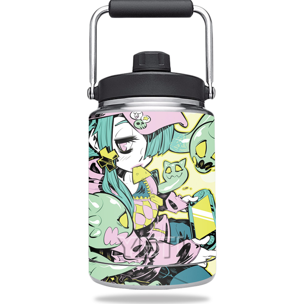 Picture of MightySkins YERAMJUG-Ghosted Skin for Yeti 0.5 gal Jug - Ghosted