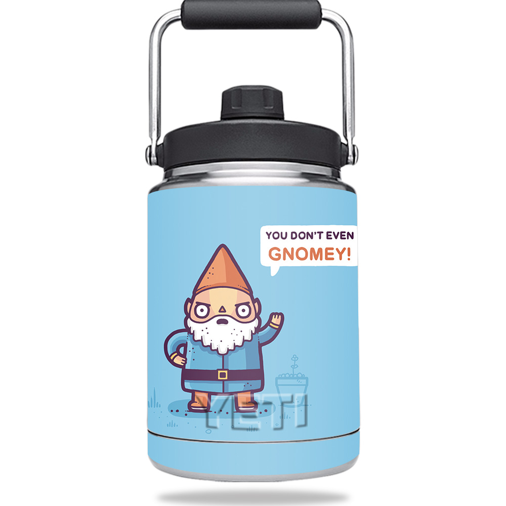 Picture of MightySkins YERAMJUG-Gnomey Skin for Yeti 0.5 gal Jug - Gnomey