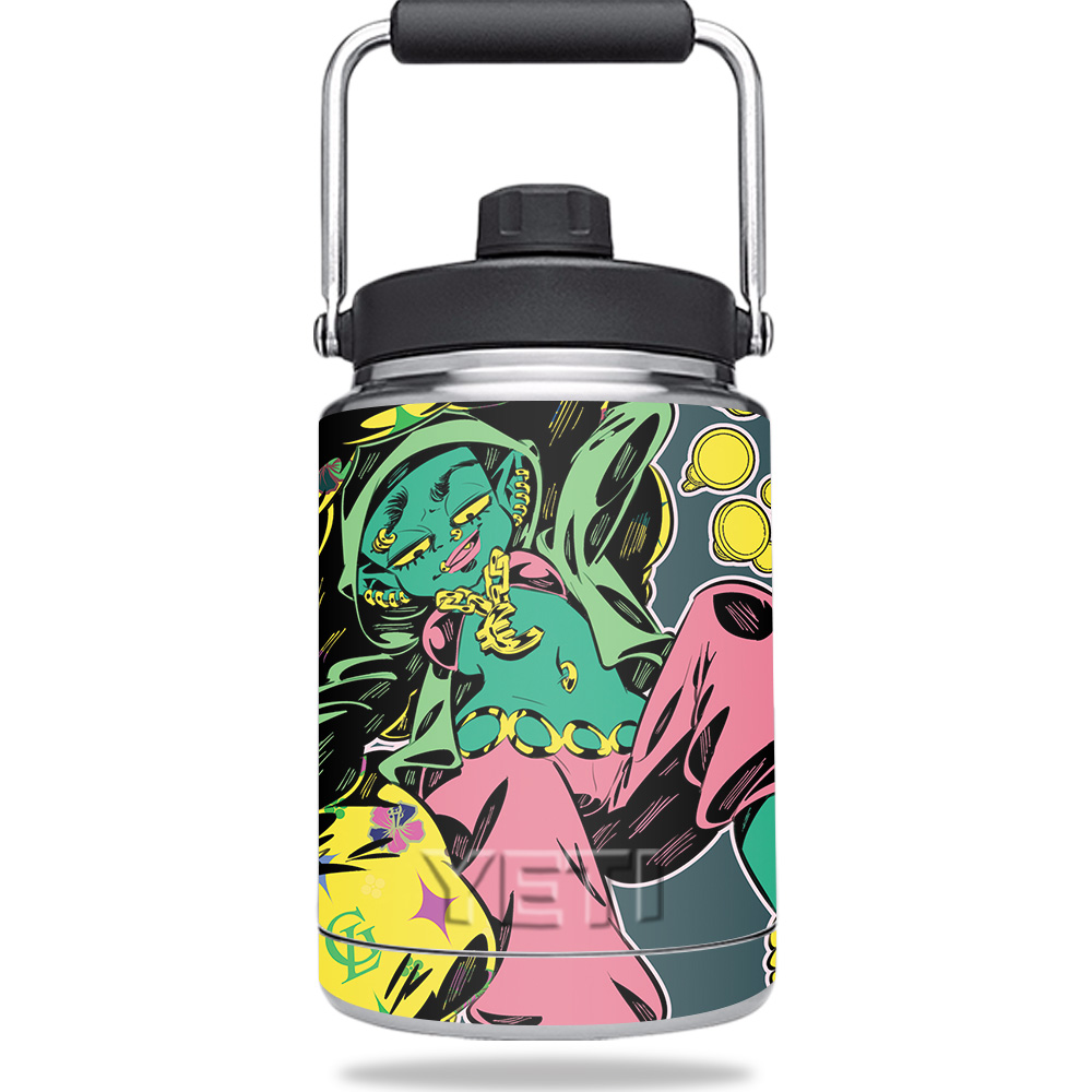 Picture of MightySkins YERAMJUG-Goblin Skin for Yeti 0.5 gal Jug - Goblin