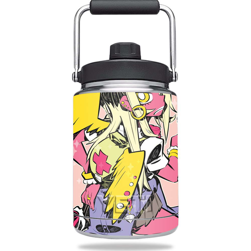 Picture of MightySkins YERAMJUG-Grungy Angel Skin for Yeti 0.5 gal Jug - Grungy Angel