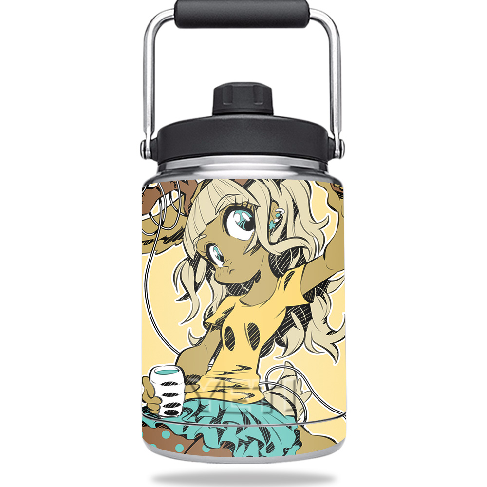 Picture of MightySkins YERAMJUG-Jacakalope Skin for Yeti 0.5 gal Jug - Jacakalope