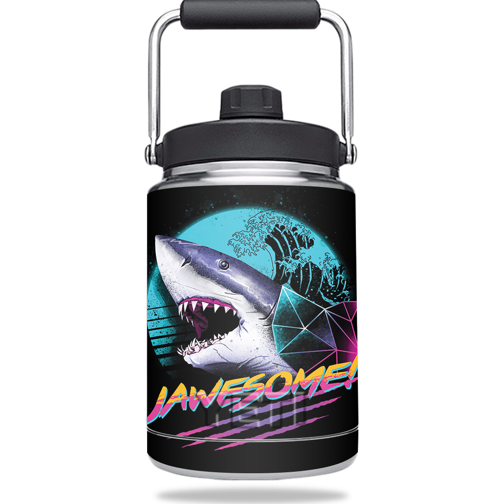 Picture of MightySkins YERAMJUG-Jawesome Skin for Yeti 0.5 gal Jug - Jawesome