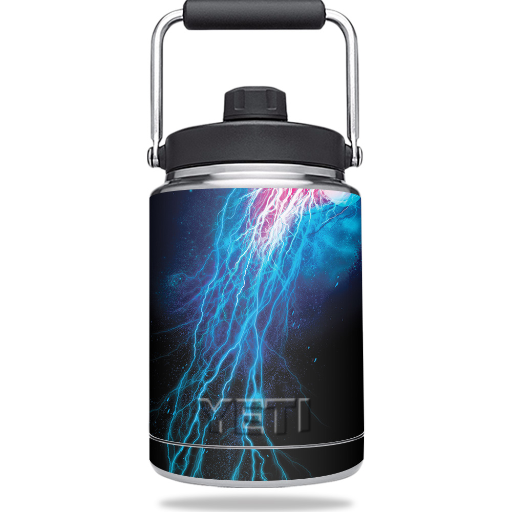 Picture of MightySkins YERAMJUG-Jellyfish Storm Skin for Yeti 0.5 gal Jug - Jellyfish Storm