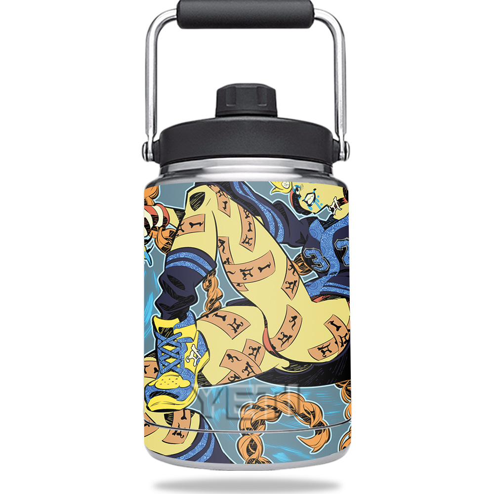 Picture of MightySkins YERAMJUG-Jiangshi Skin for Yeti 0.5 gal Jug - Jiangshi