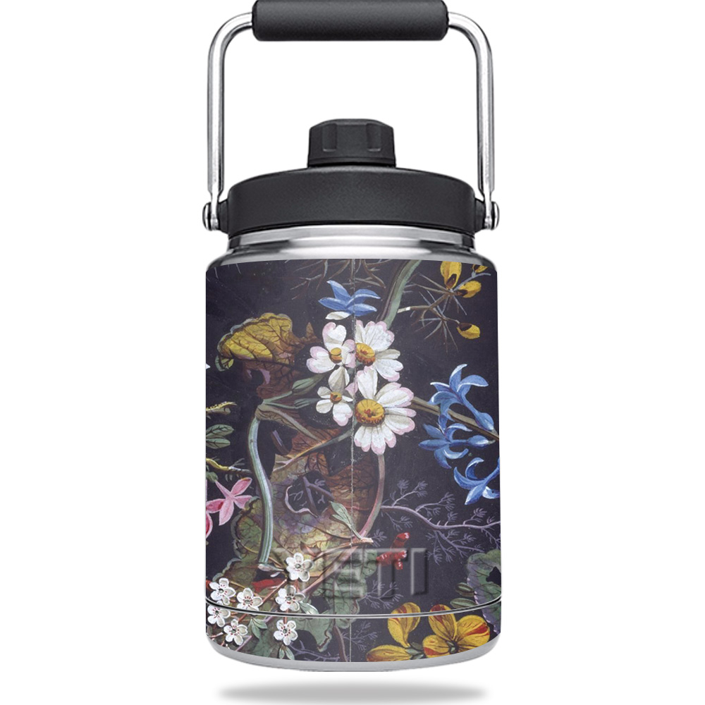 Picture of MightySkins YERAMJUG-Midnight Blossom Skin for Yeti 0.5 gal Jug - Midnight Blossom