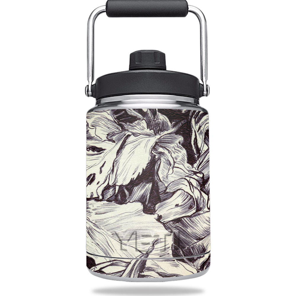 Picture of MightySkins YERAMJUG-Nest Sketch Skin for Yeti 0.5 gal Jug - Nest Sketch