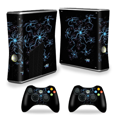 MightySkins XBOX360S-Neuron Galaxy