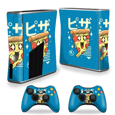 MightySkins XBOX360S-Pizza Kawaii