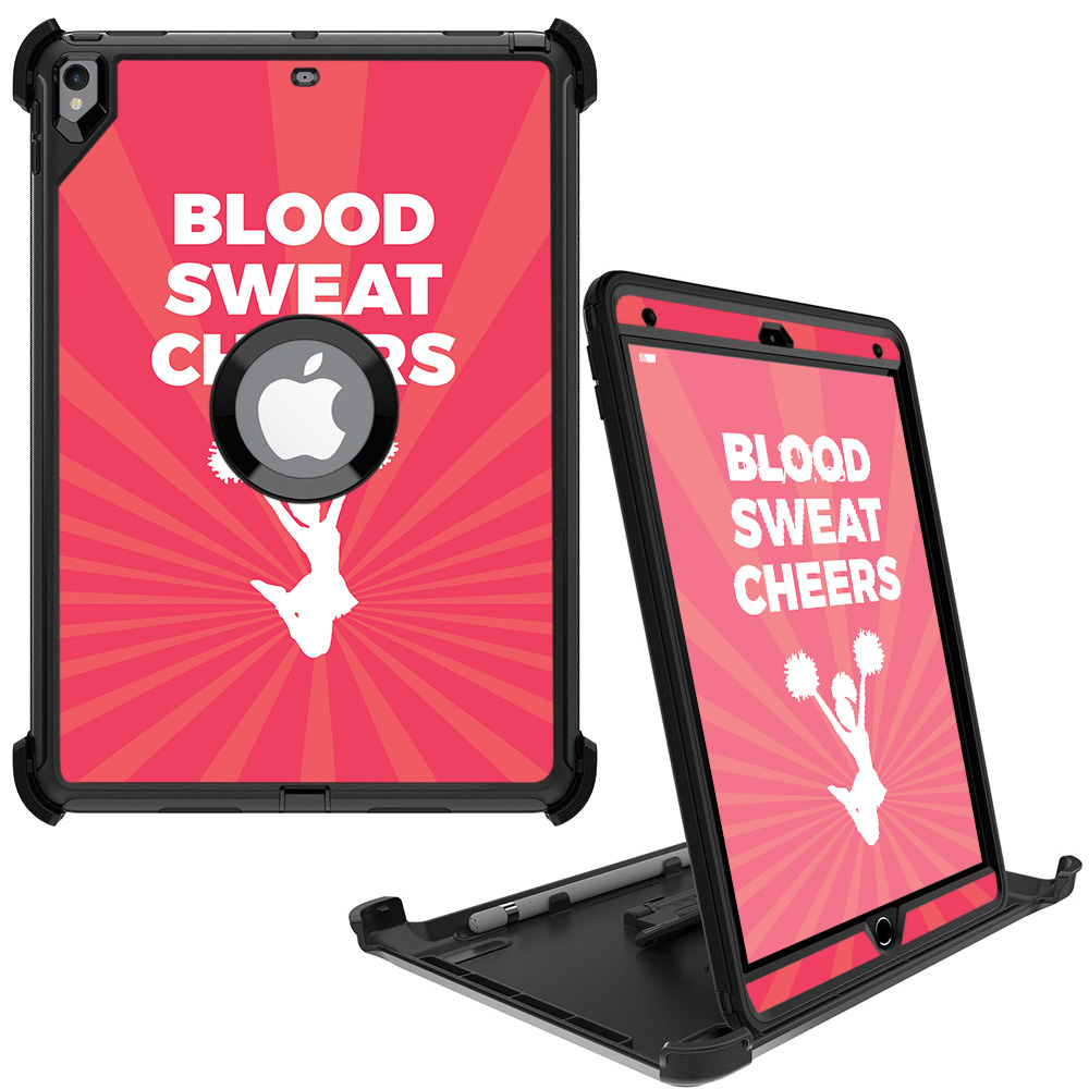 OTDIPPR10-Blood Sweat Cheers Skin for Otterbox Defender Apple iPad Pro 10.5 in. 2017 - Blood Sweat Cheers -  MightySkins