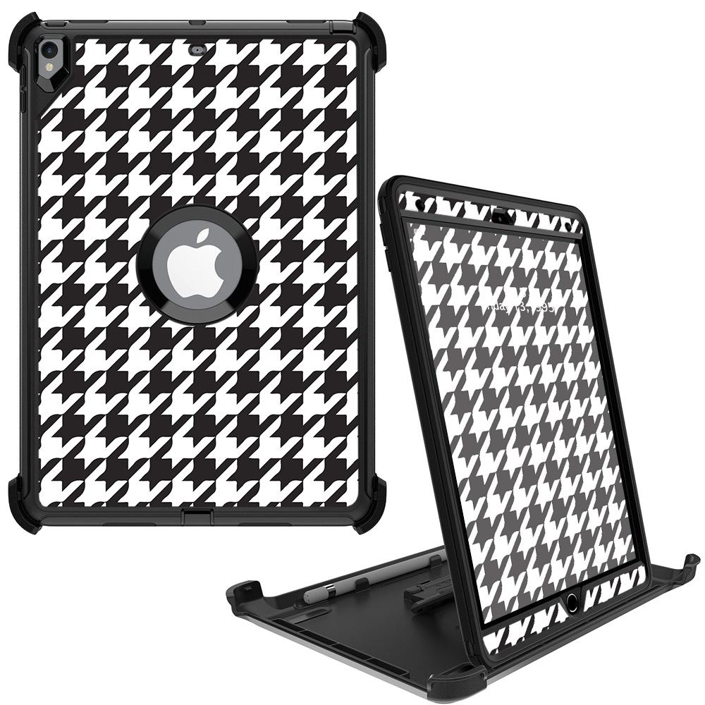 OTDIPPR10-Houndstooth Skin for Otterbox Defender Apple iPad Pro 10.5 in. 2017 - Houndstooth -  MightySkins