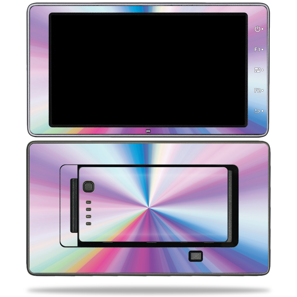 DJCRSK-Rainbow Zoom Skin for Dji Crystalsky Monitor 5.5 in. - Rainbow Zoom -  MightySkins