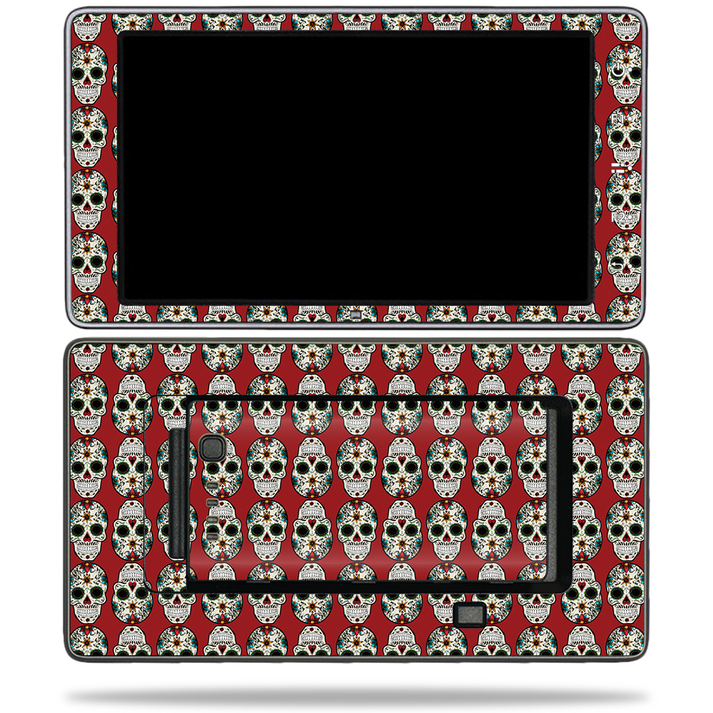 Picture of MightySkins DJCRSK-Sugar Skull Skin for Dji Crystalsky Monitor 5.5 in. - Sugar Skull
