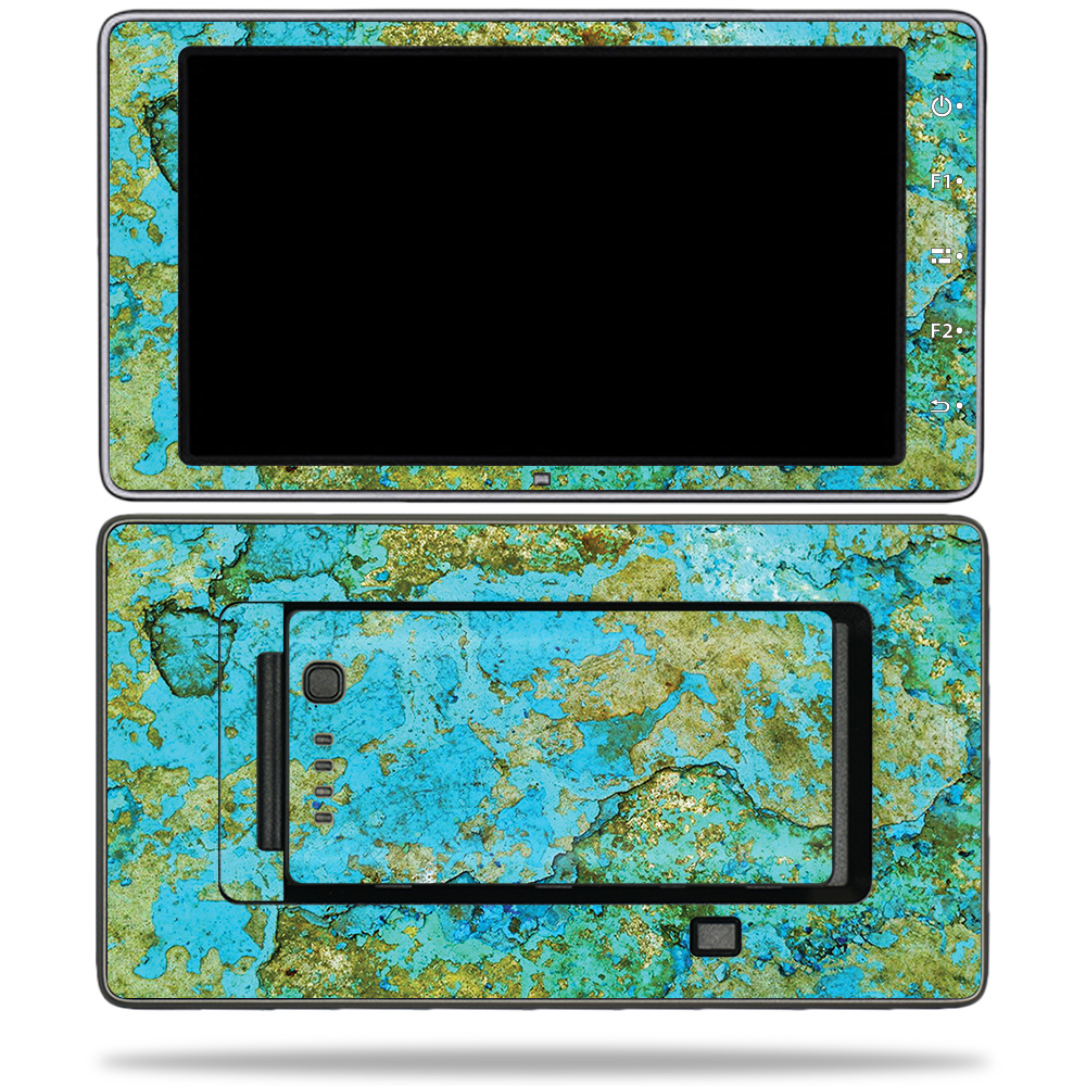 Picture of MightySkins DJCRSK-Teal Marble Skin for Dji Crystalsky Monitor 5.5 in. - Teal Marble