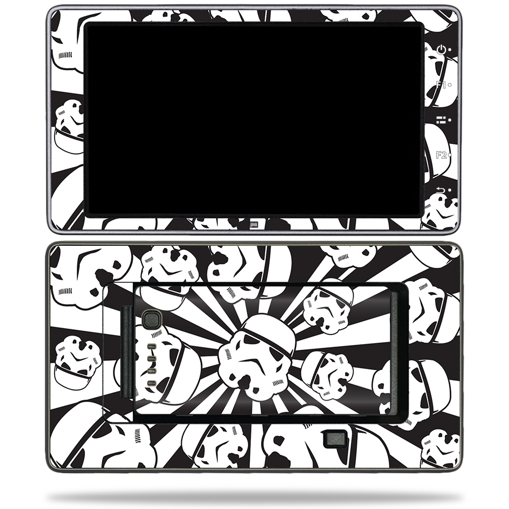 Picture of MightySkins DJCRSK-Trooper Storm Skin for Dji Crystalsky Monitor 5.5 in. - Trooper Storm