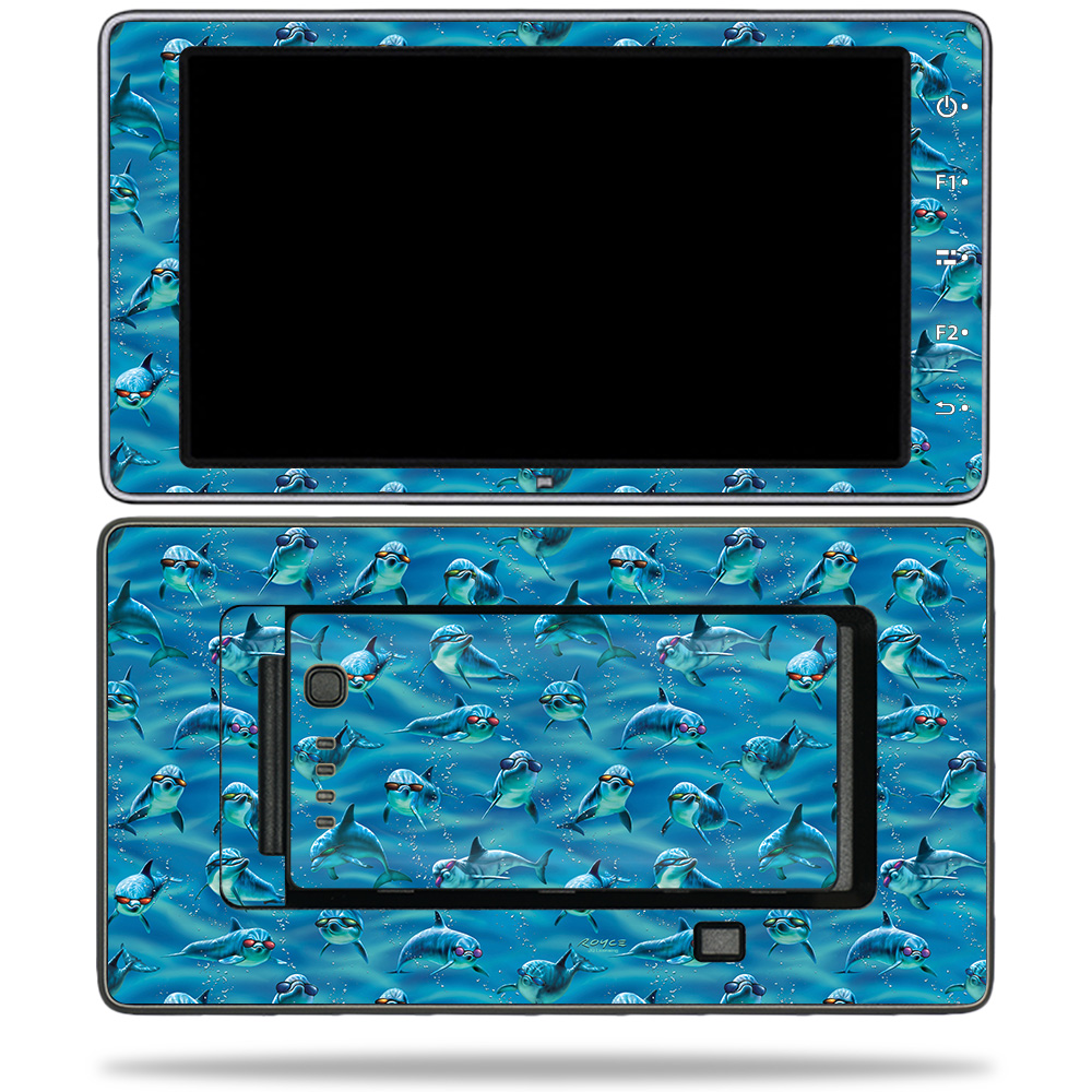 Picture of MightySkins DJCRSK-Dolphin Gang Skin for Dji Crystalsky Monitor 5.5 in. - Dolphin Gang