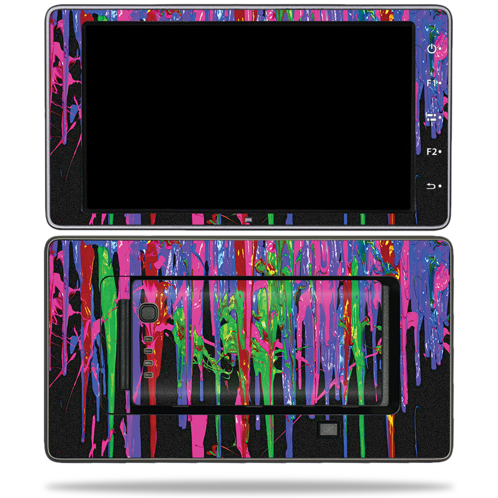 Picture of MightySkins DJCRSK-Drips Skin for Dji Crystalsky Monitor 5.5 in. - Drips