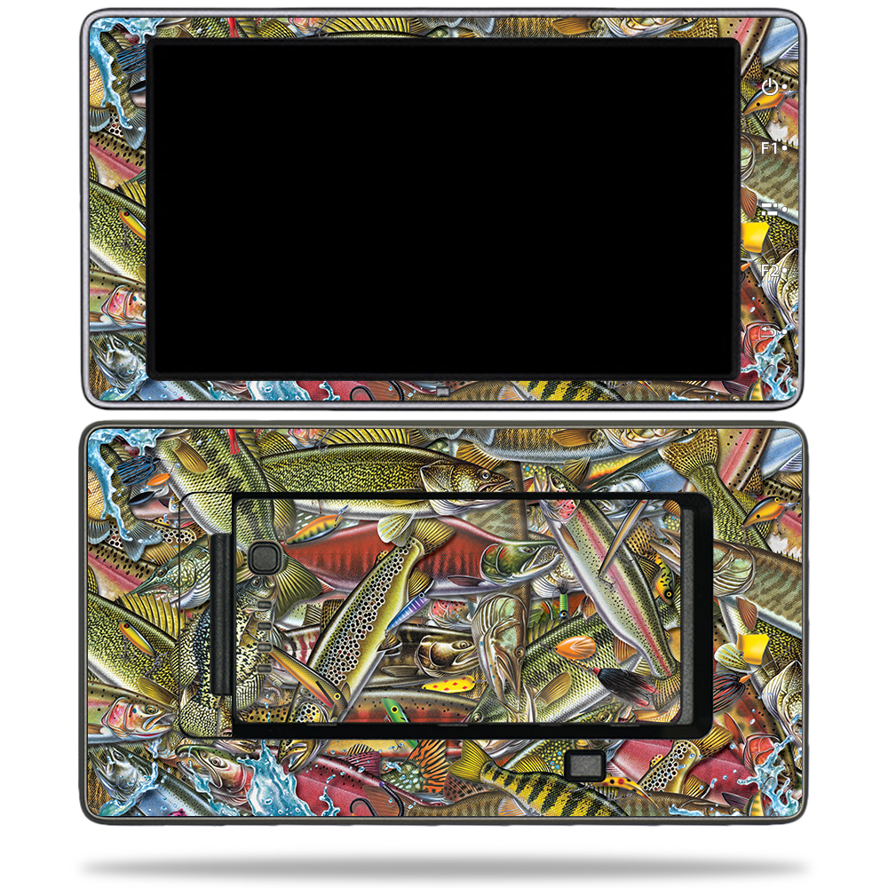 Picture of MightySkins DJCRSK-Fish Puzzle Skin for Dji Crystalsky Monitor 5.5 in. - Fish Puzzle