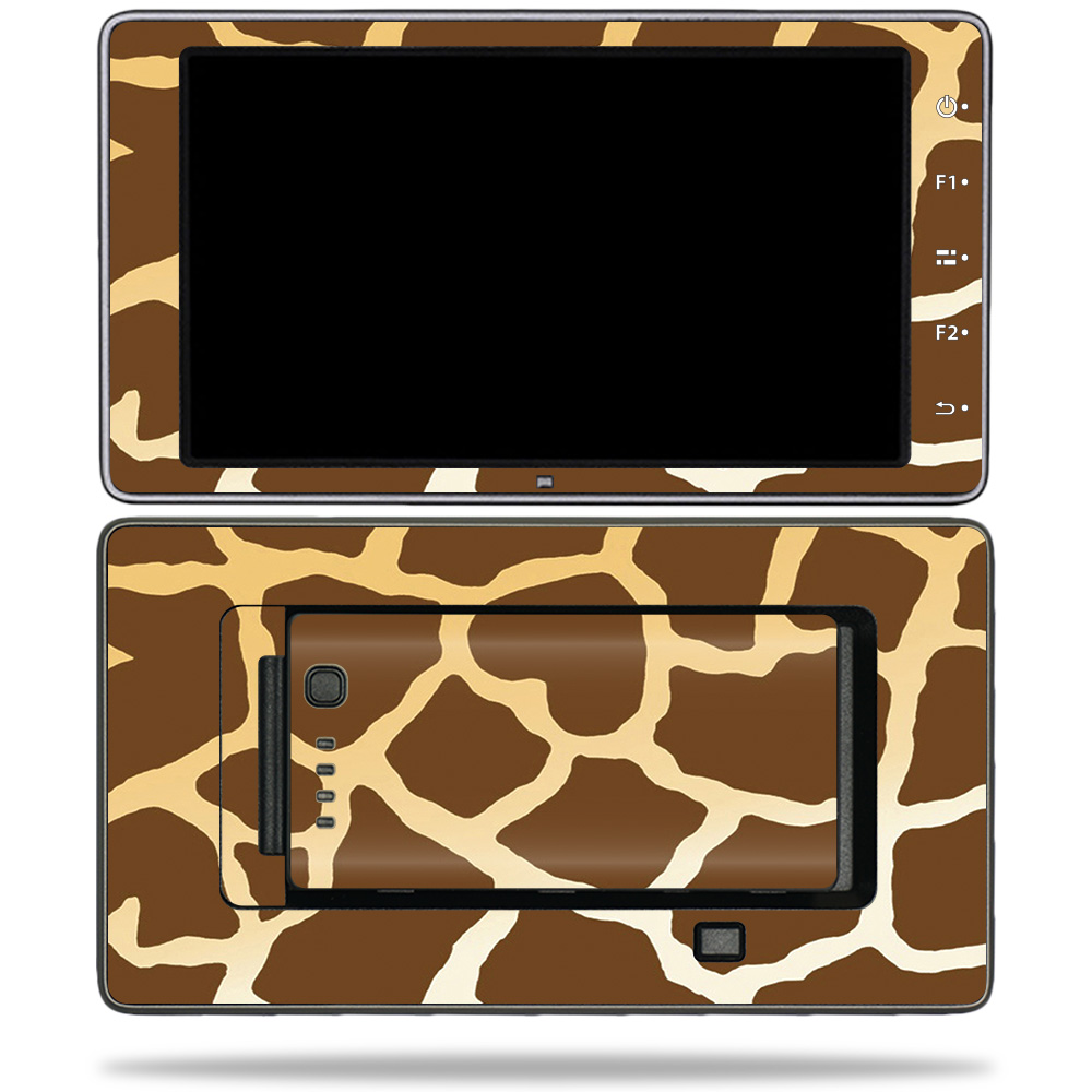 Picture of MightySkins DJCRSK-Giraffe Skin for Dji Crystalsky Monitor 5.5 in. - Giraffe