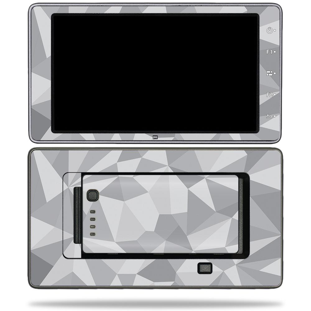 Picture of MightySkins DJCRSK-Gray Polygon Skin for Dji Crystalsky Monitor 5.5 in. - Gray Polygon