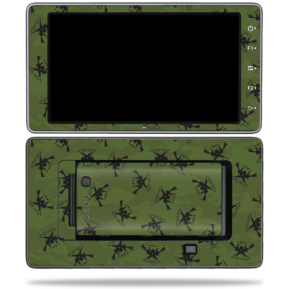 Picture of MightySkins DJCRSK-Molon Labe Skin for Dji Crystalsky Monitor 5.5 in. - Molon Labe