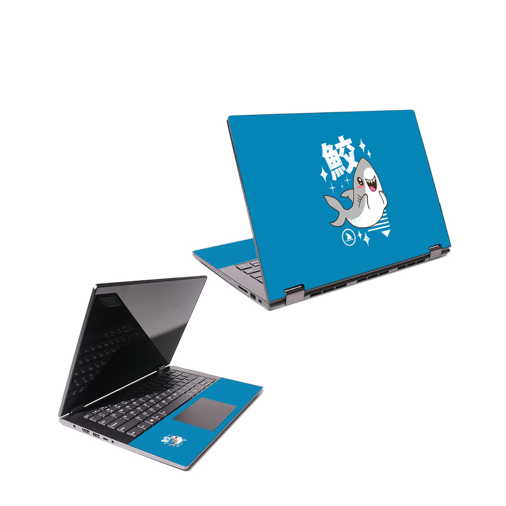 LENFLX614Shark Kawaii Skin for Lenovo Flex 6 14 in 2018  Shark Kawaii