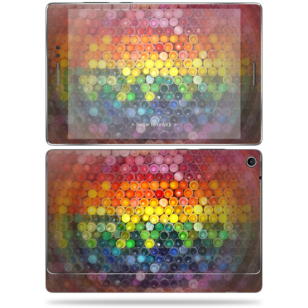 Picture of MightySkins ASZEPS8-Color Me Protective Skin for Asus Zenpad S 8 - Color Me