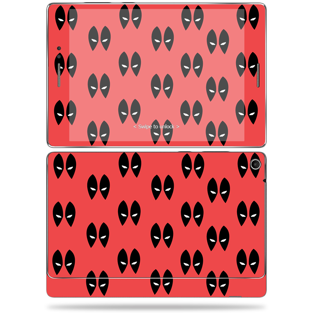 Picture of MightySkins ASZEPS8-Dead Eyes Pool Protective Skin for Asus Zenpad S 8 - Dead Eyes Pool