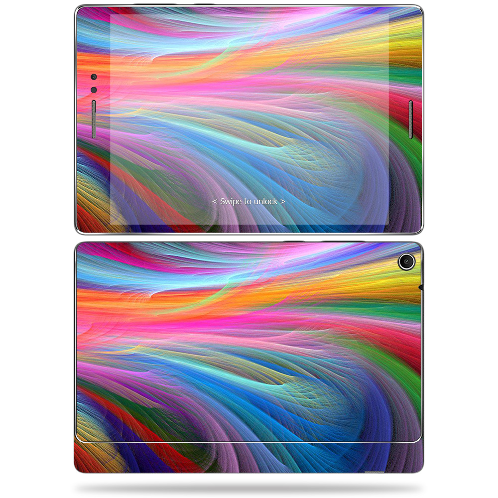 MightySkins ASZEPS8-Rainbow Waves