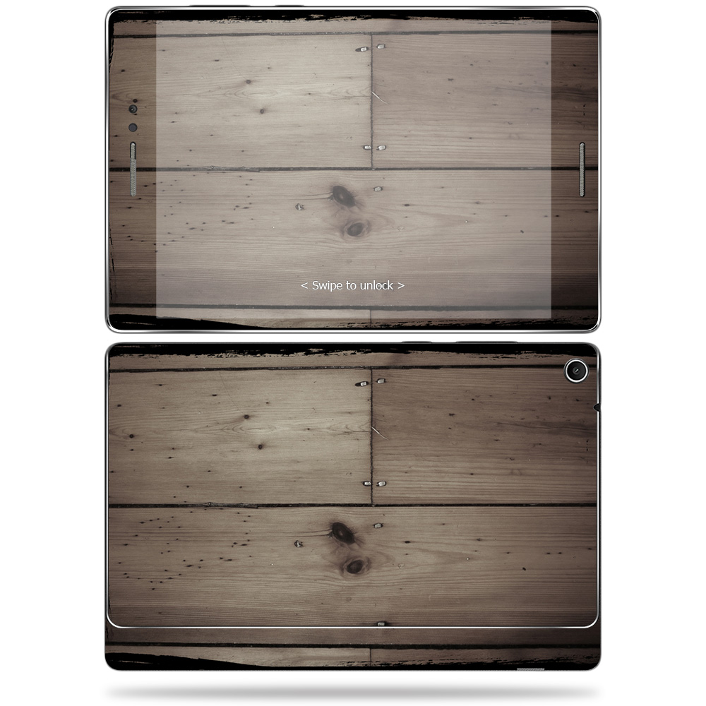 Picture of MightySkins ASZEPS8-Wooden Floral Protective Skin for Asus Zenpad S 8 - Wooden Floral