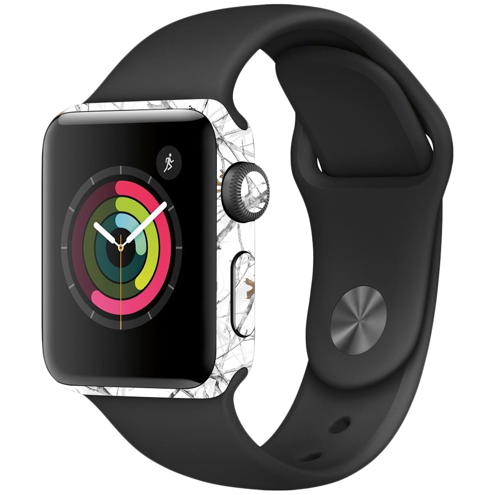 Picture of MightySkins APW382-Conceal Snow Skin for Apple Watch Series 2 38 mm - Conceal Snow