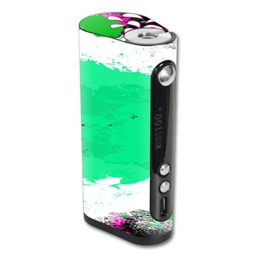 Picture of MightySkins VAFST100W-Paint Splatter Skin for Vape Forward Vapor Flask Stout 100W TC - Paint Splatter