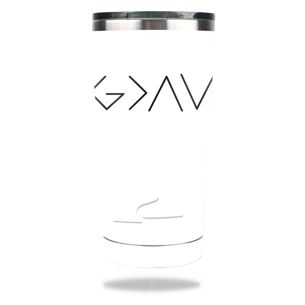 Picture of MightySkins OZTUM2017-God Is Greater Skin for Ozark Trail 20 oz Tumbler 2017 - God Is Greater