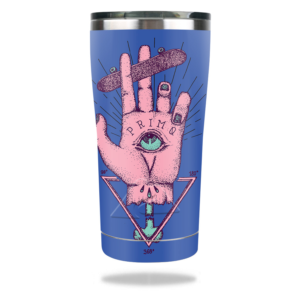Picture of MightySkins OZTUM2017-God Of Skate Skin for Ozark Trail 20 oz Tumbler 2017 - God Of Skate