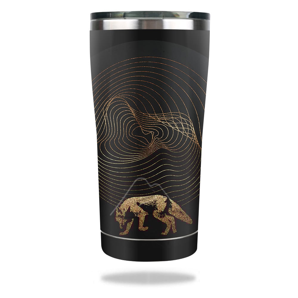 Picture of MightySkins OZTUM2017-Golden Path Skin for Ozark Trail 20 oz Tumbler 2017 - Golden Path