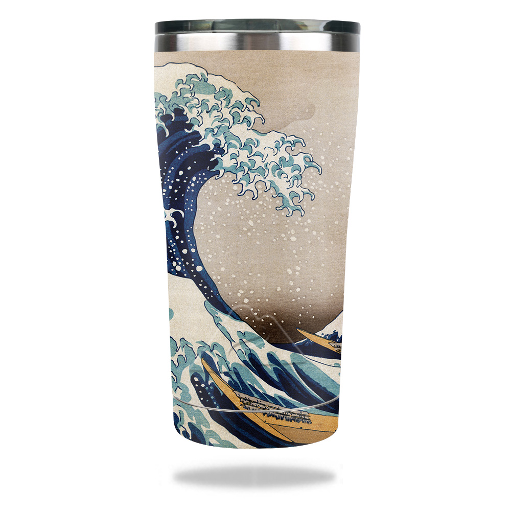 Picture of MightySkins OZTUM2017-Great Wave Of Kanagawa Skin for Ozark Trail 20 oz Tumbler 2017 - Great Wave Of Kanagawa