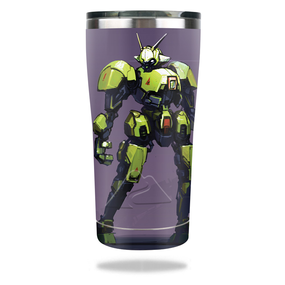 Picture of MightySkins OZTUM2017-Green Beetle Skin for Ozark Trail 20 oz Tumbler 2017 - Green Beetle
