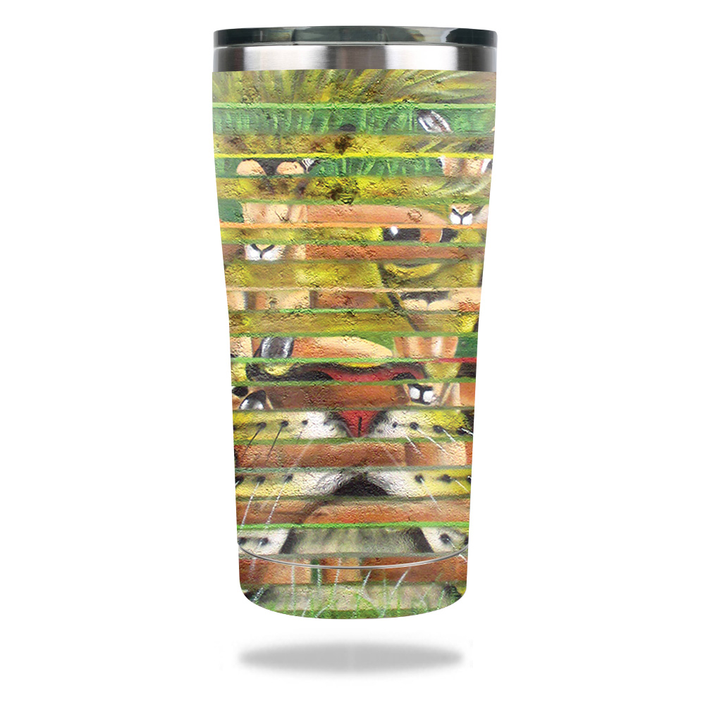 Picture of MightySkins OZTUM2017-Hunter And Prey Skin for Ozark Trail 20 oz Tumbler 2017 - Hunter & Prey